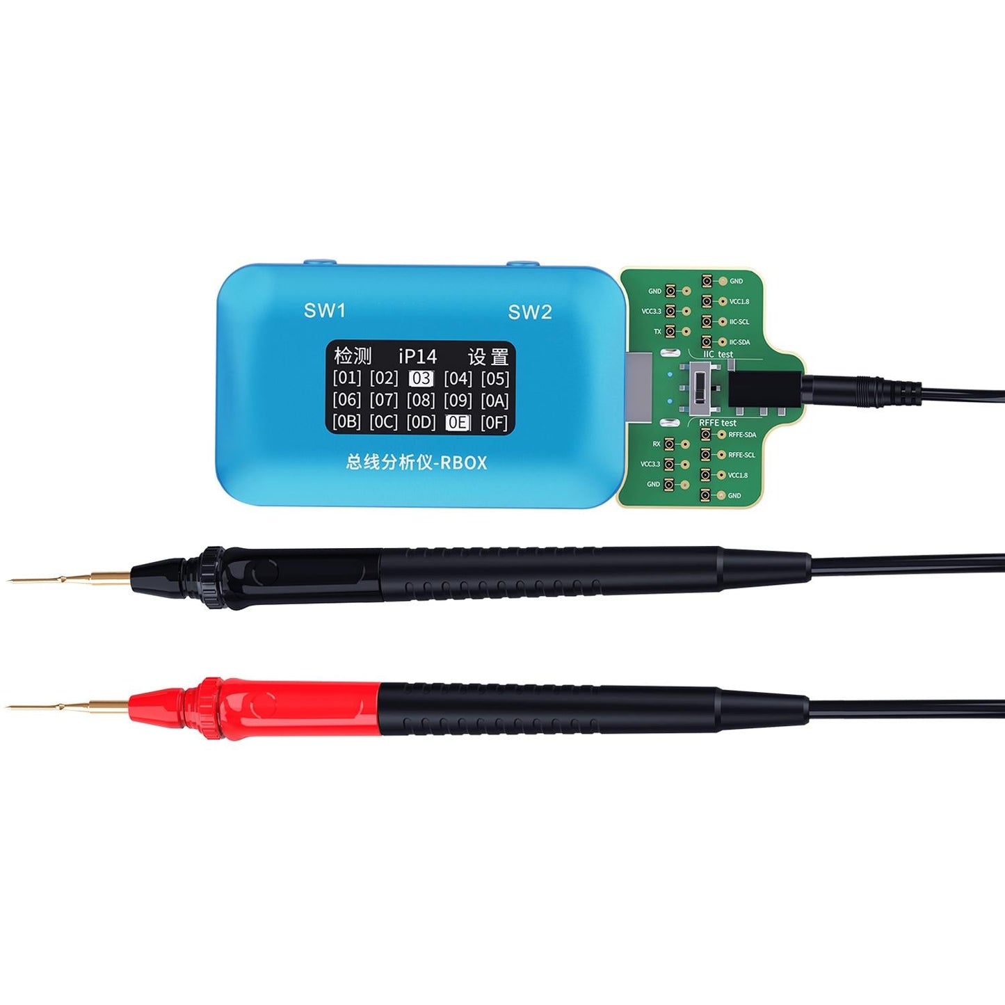 Smartphone Bus Analyzer For Signal Fault Detection And Rapid Component Identification