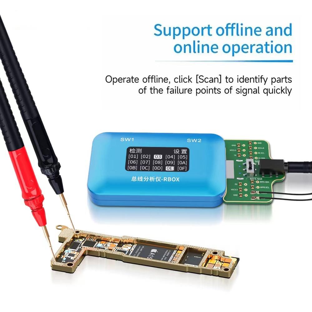 Smartphone Bus Analyzer For Signal Fault Detection And Rapid Component Identification