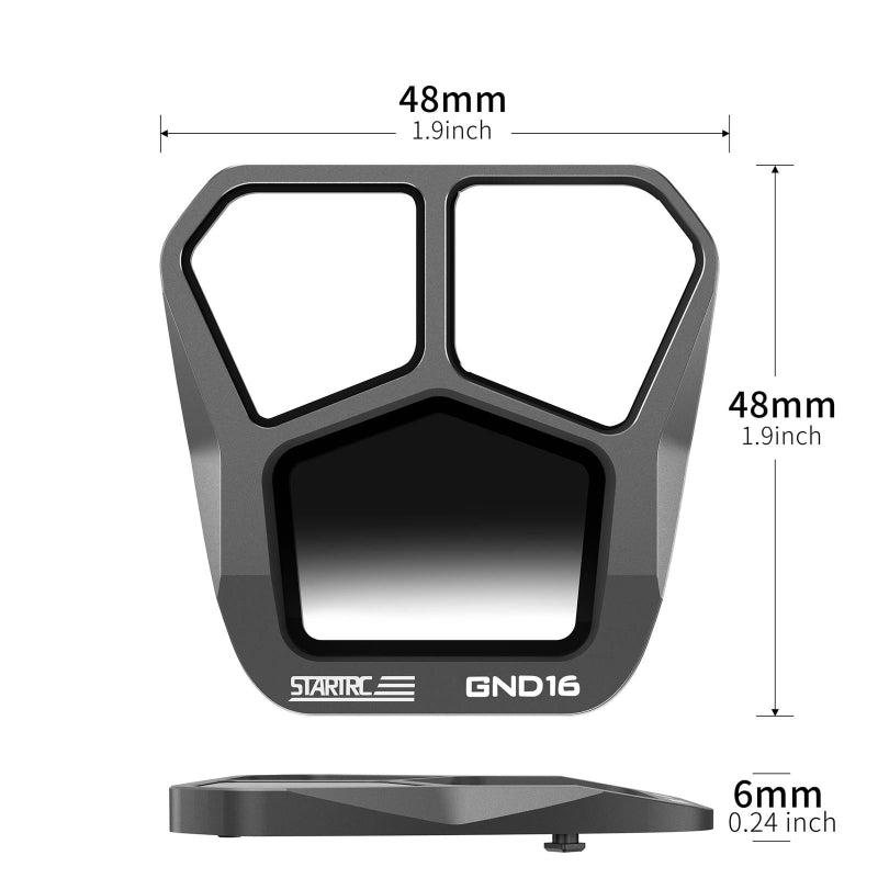 Pro Gnd16 Lens Filter For Dji Mavic 3 Drone Gradient Optical Accessory
