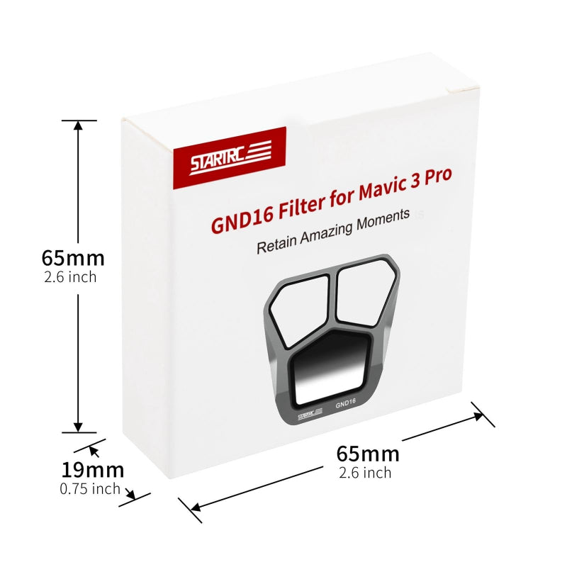 Pro Gnd16 Lens Filter For Dji Mavic 3 Drone Gradient Optical Accessory