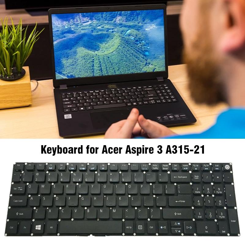 Acer Aspire 3 A315 21 Us Keyboard Replacement For Computers And Tablets
