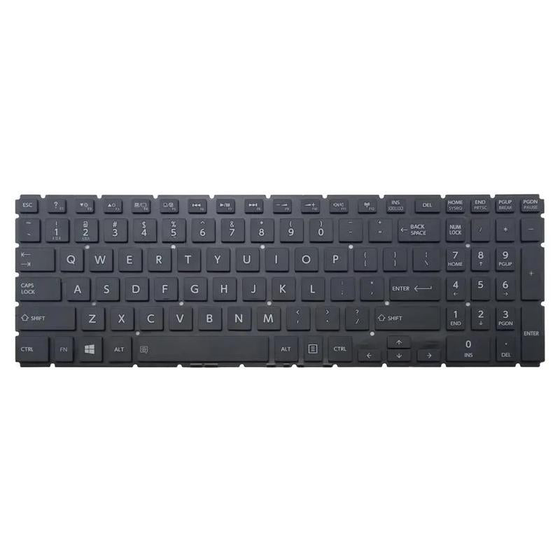 Toshiba Satellite L50 B L50d Us Keyboard With Number Pad Replacement Component