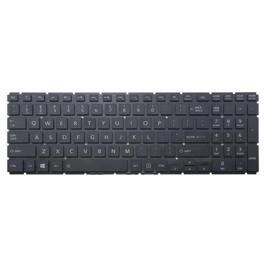 Toshiba Satellite L50 B L50d Us Keyboard With Number Pad Replacement Component