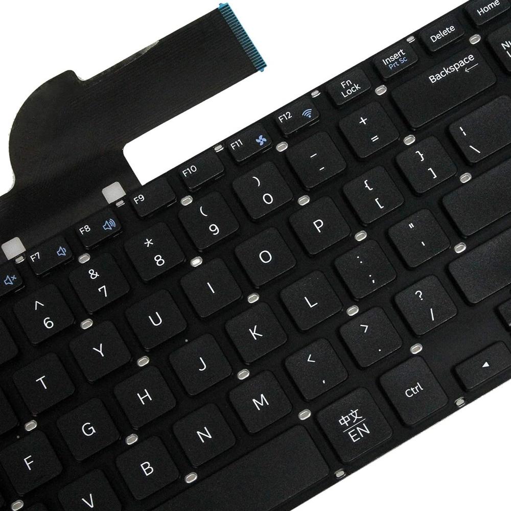 Samsung Laptop Keyboard For Np300e5e Np350e5c Us Version Replacement Component