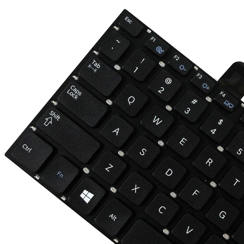 For Samsung Laptop Keyboard Np300e5e Np350e5c Us Version Replacement Component