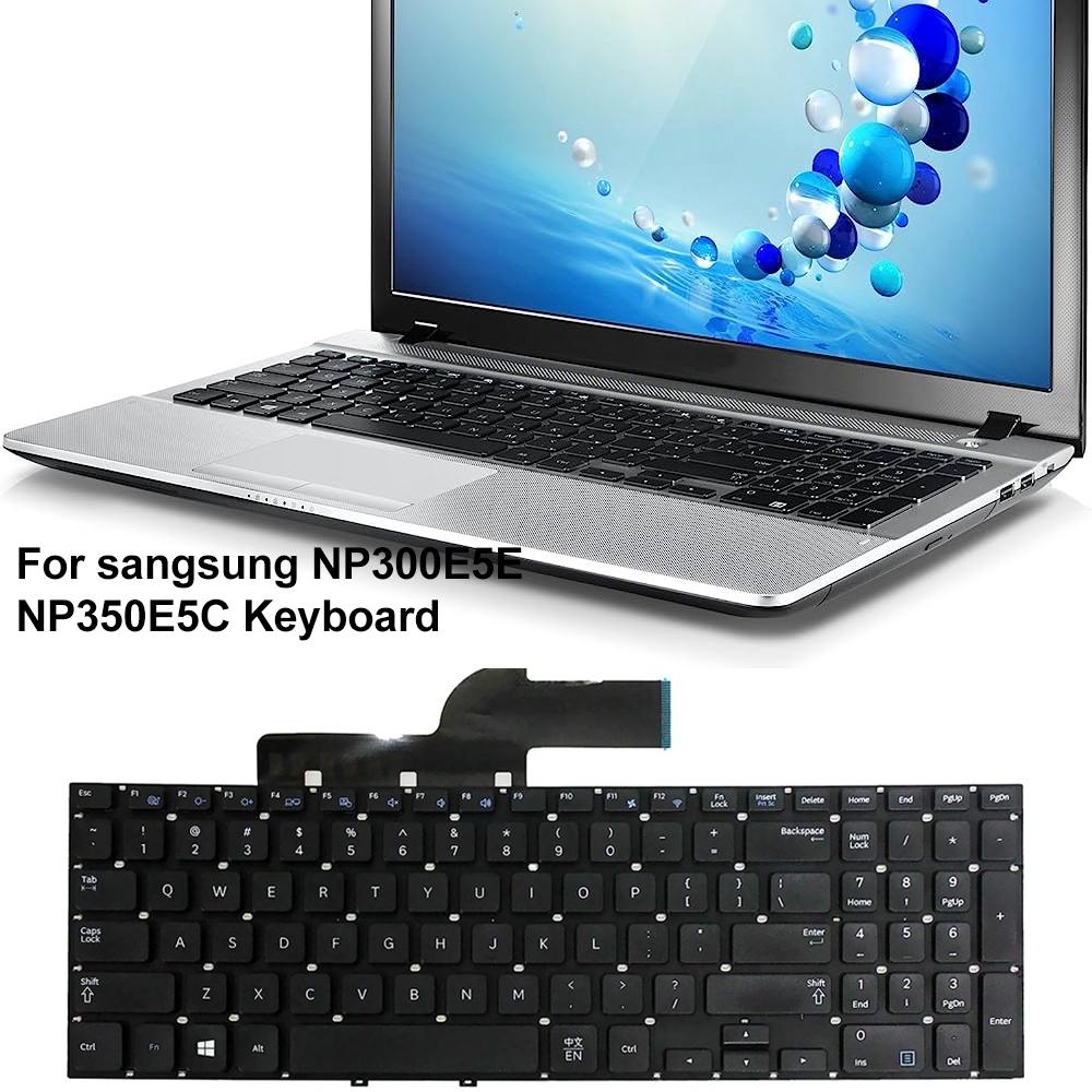 Samsung Laptop Keyboard For Np300e5e Np350e5c Us Version Replacement Component