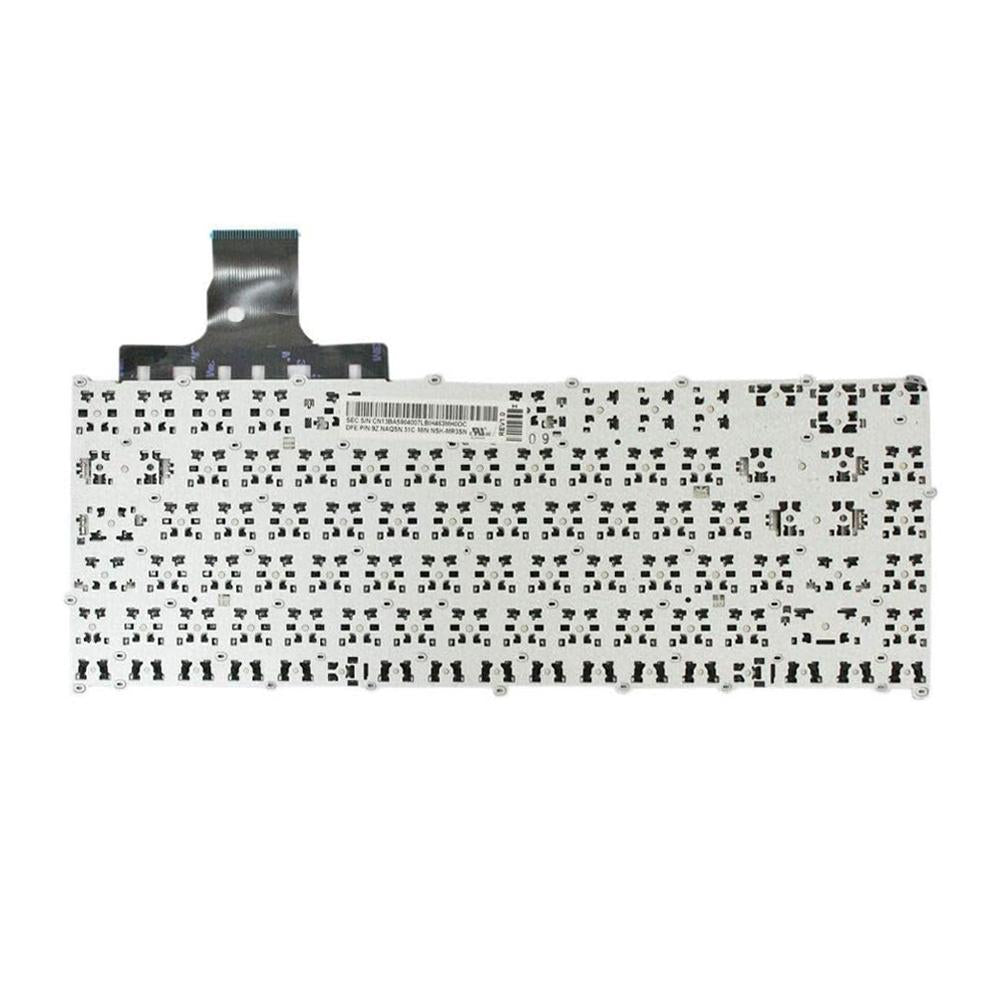 Samsung English Enter Key Laptop Keyboard For Np 110S1j Replacement Component
