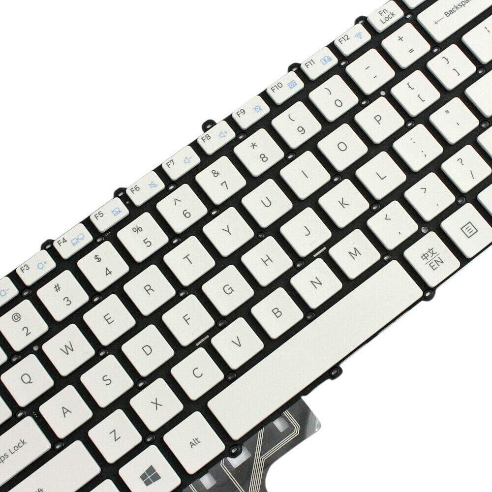 Samsung English Enter Key Laptop Keyboard For Np 110S1j Replacement Component