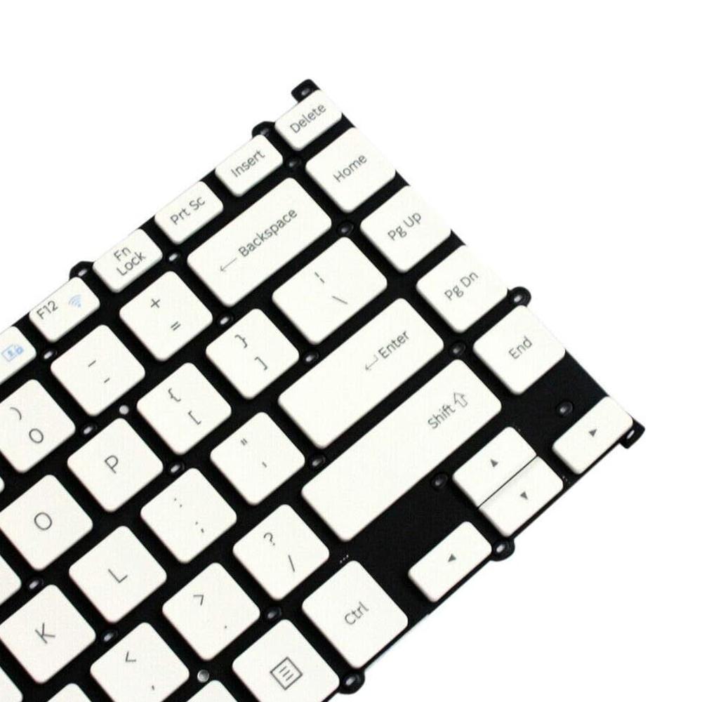 Samsung English Enter Key Laptop Keyboard For Np 110S1j Replacement Component