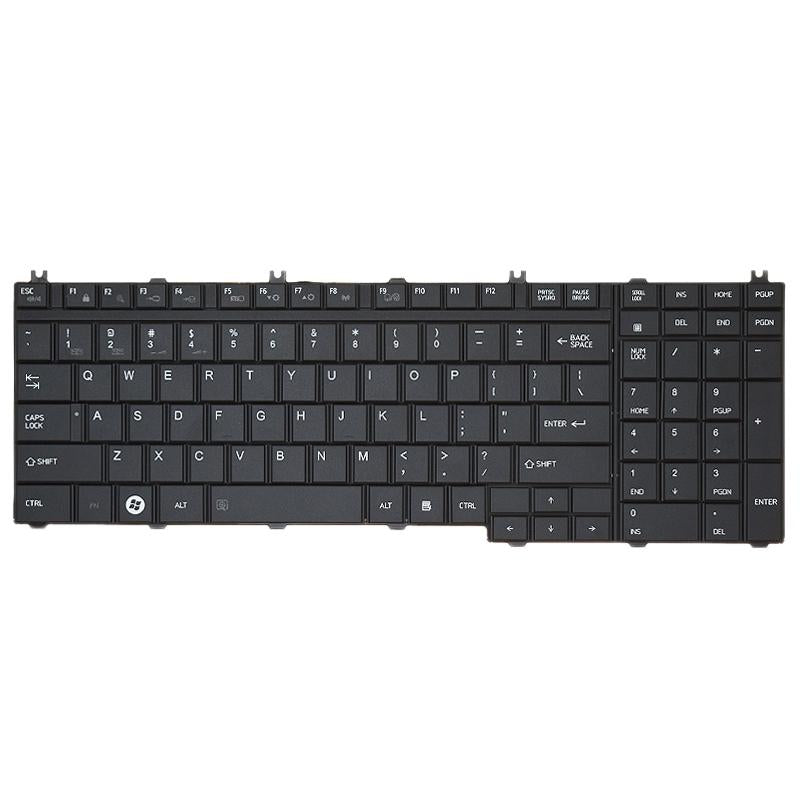Toshiba L650 C650 Laptop Keyboard Replacement Accessory For Computers