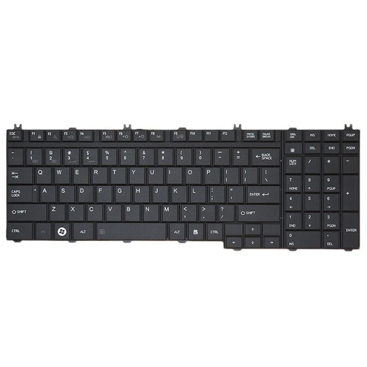 Toshiba L650 C650 Laptop Keyboard Replacement Accessory For Computers