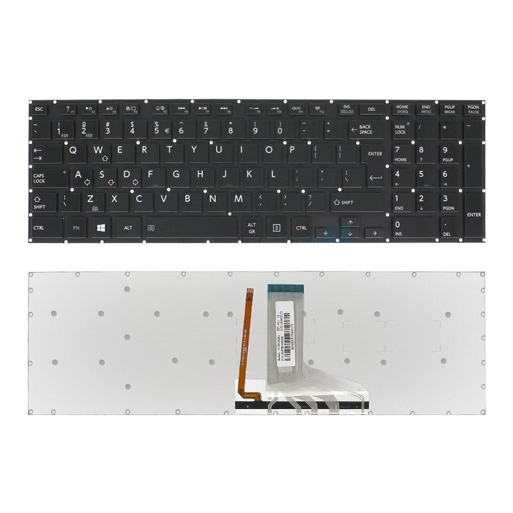 Toshiba P55 A Laptop Backlight Keyboard Compatible With And P55t Models