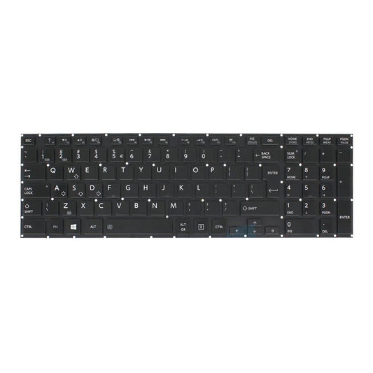 Toshiba P55 A Laptop Backlight Keyboard Compatible With And P55t Models