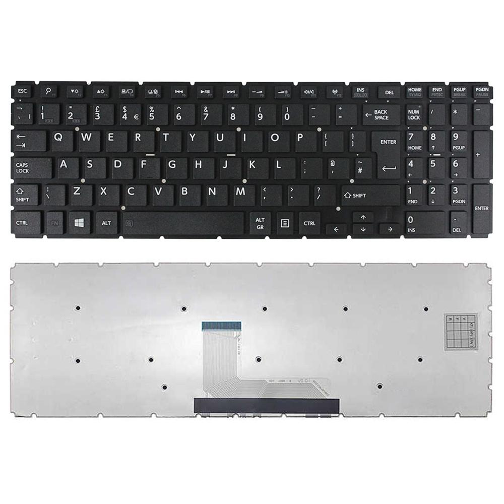 Toshiba L50 Bx Laptop Keyboard United Kingdom Version Replacement Component