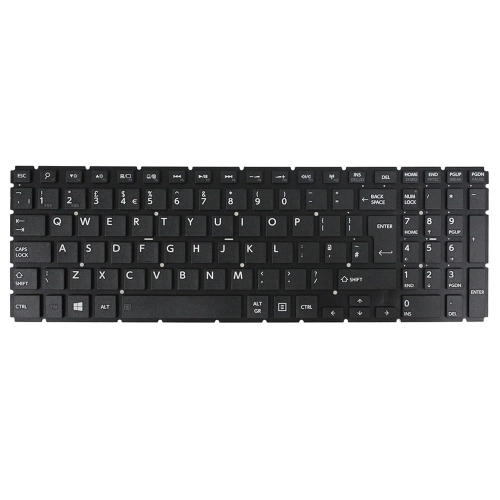 Toshiba L50 Bx Laptop Keyboard United Kingdom Version Replacement Component