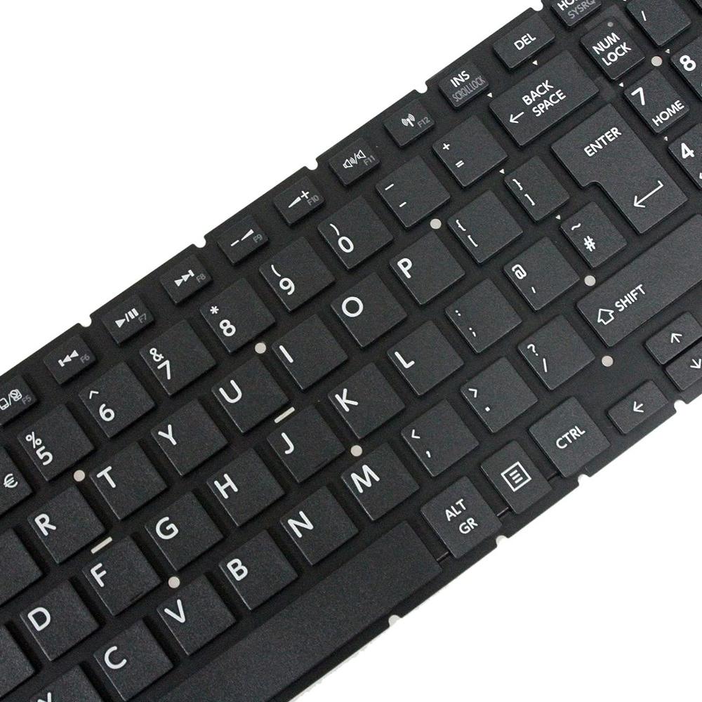 Toshiba L50 Bx Laptop Keyboard United Kingdom Version Replacement Component