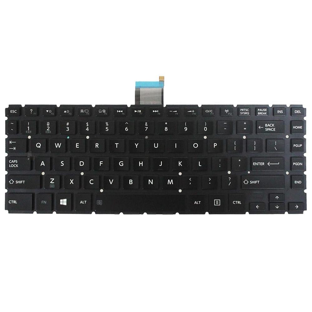 Toshiba L40 B L40d L45 Us Laptop Backlight Keyboard Replacement Part