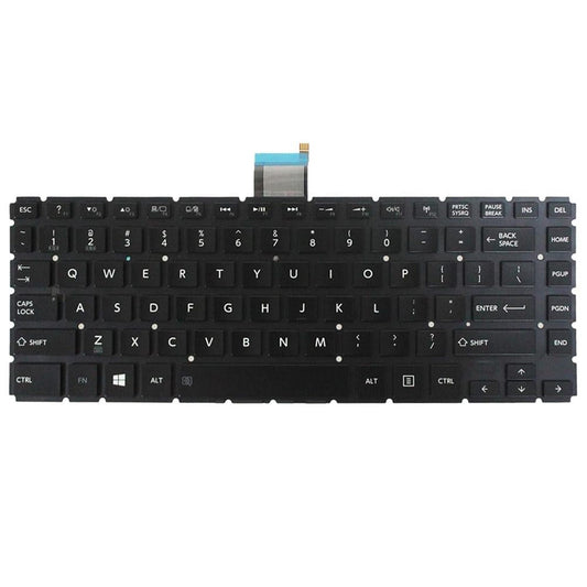 Toshiba L40 B L40d L45 Us Laptop Backlight Keyboard Replacement Part