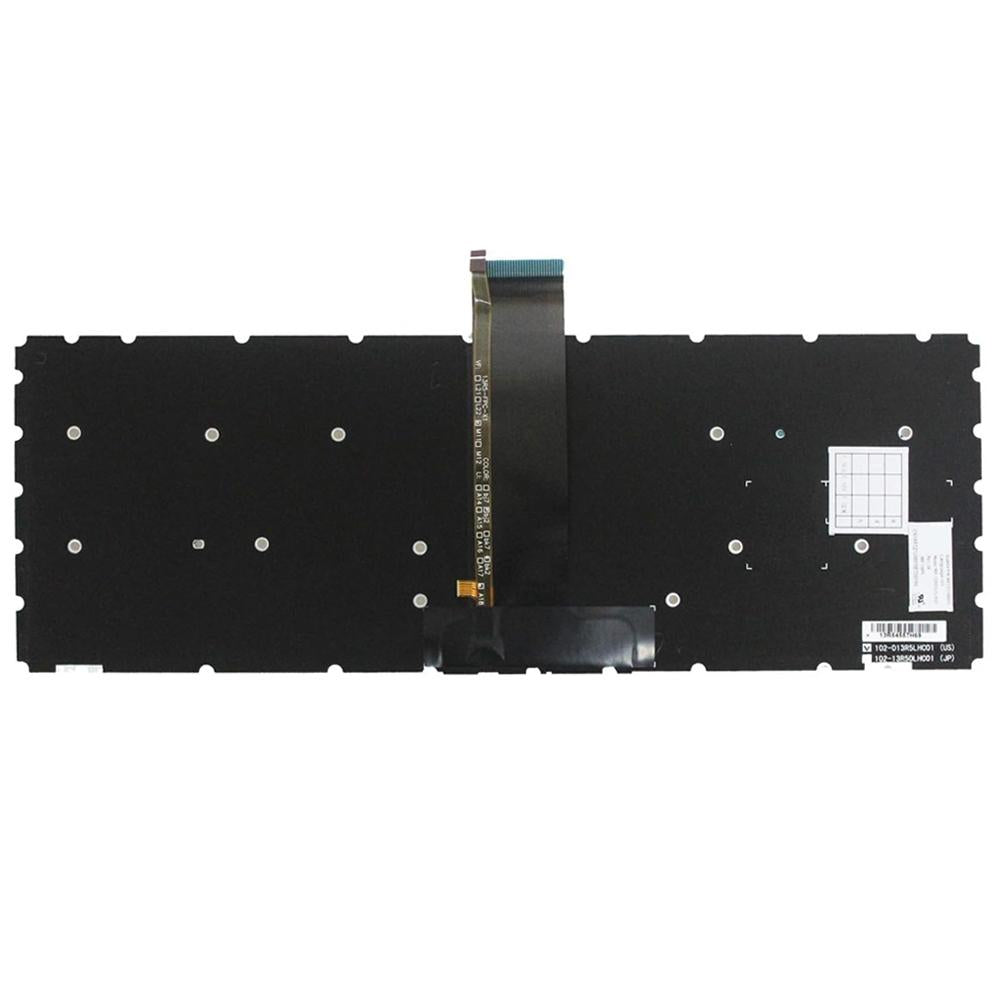 Toshiba L40 B L40d L45 Us Laptop Backlight Keyboard Replacement Part