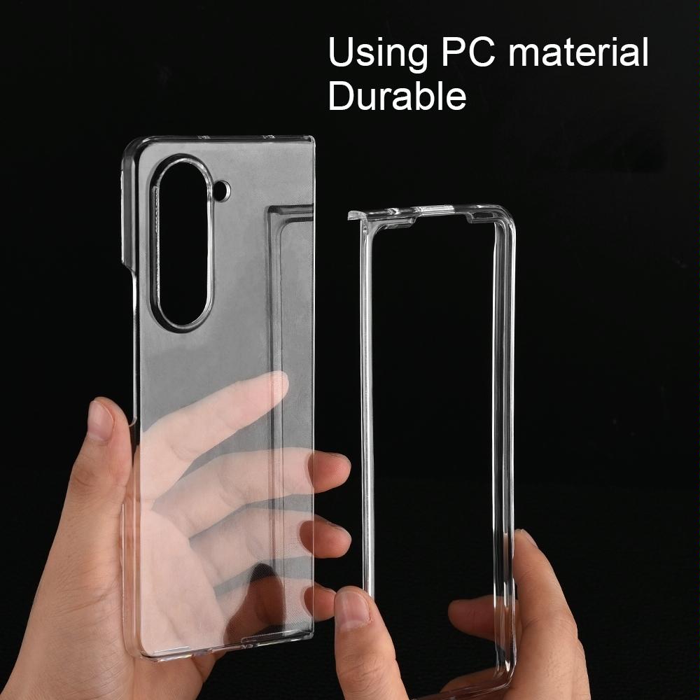 Samsung Galaxy Z Fold 4 5G Kevlar Texture All Inclusive Phone Case