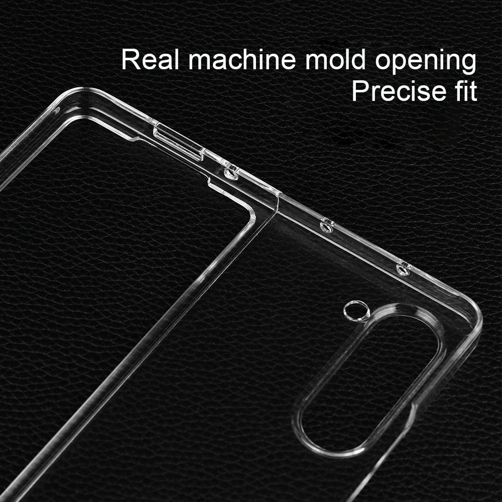 Samsung Galaxy Z Fold 4 5G Kevlar Texture All Inclusive Phone Case