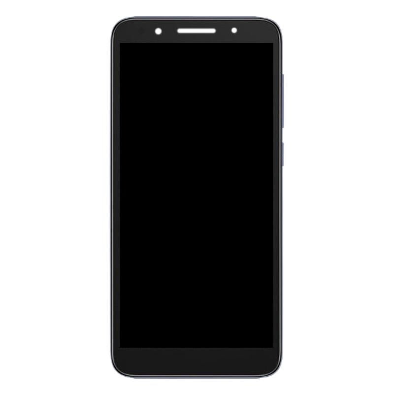 Full Lcd Screen Assembly For Alcatel 1X 2018 With Frame Replacement Part