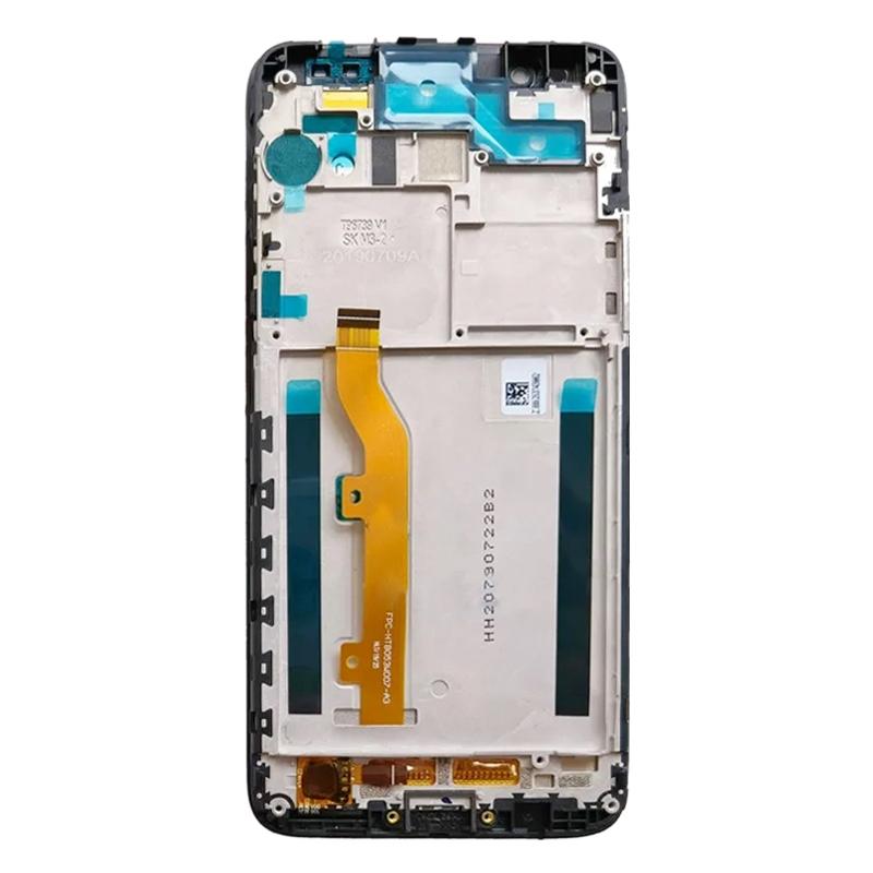 Full Lcd Screen Assembly For Alcatel 1X 2018 With Frame Replacement Part