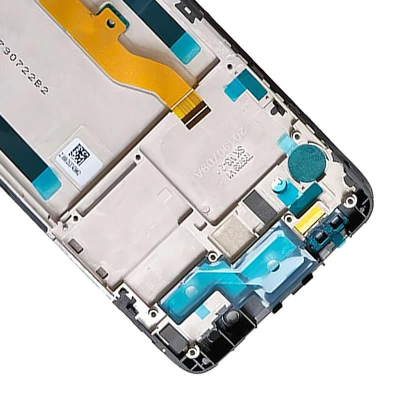 Full Lcd Screen Assembly For Alcatel 1X 2018 With Frame Replacement Part