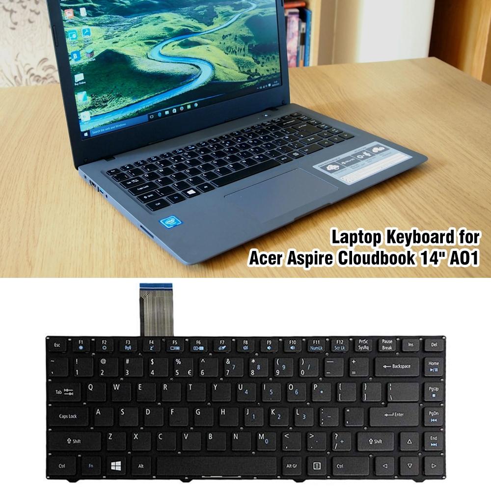 Acer Aspire Cloudbook 14 Laptop Keyboard Replacement Part For Us Version