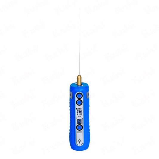 Electric Polish Glue Remover With Led Light Kaisi 316B