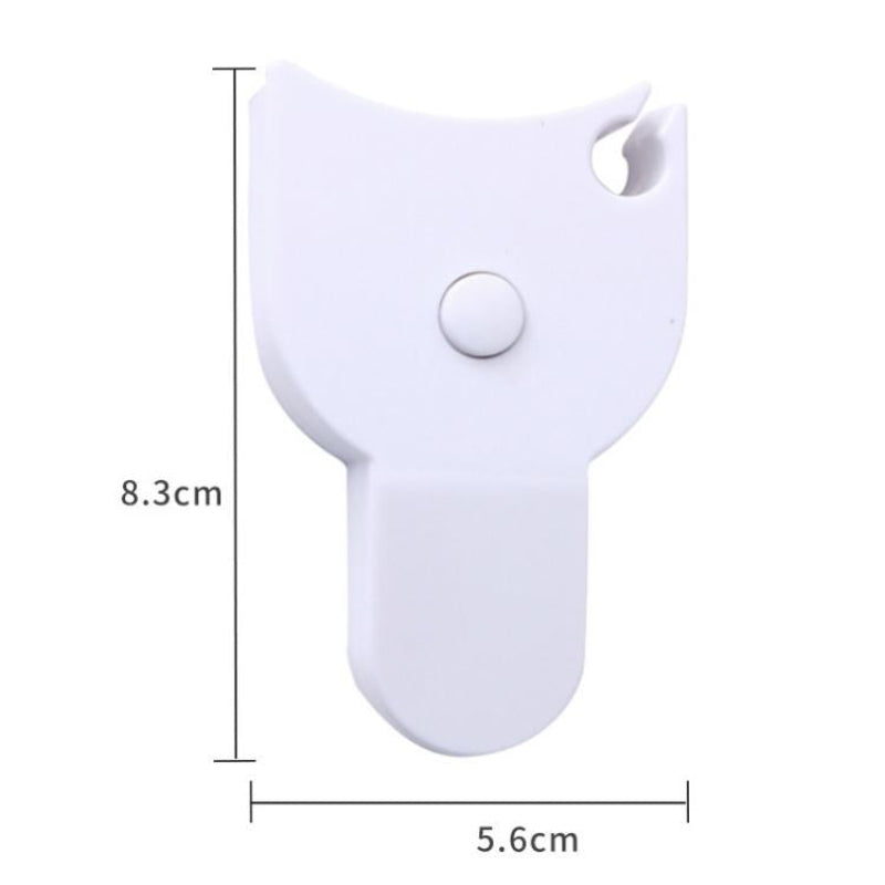 Precision Waist Measurement Ruler In Automatic Random Colour For Accurate Readings