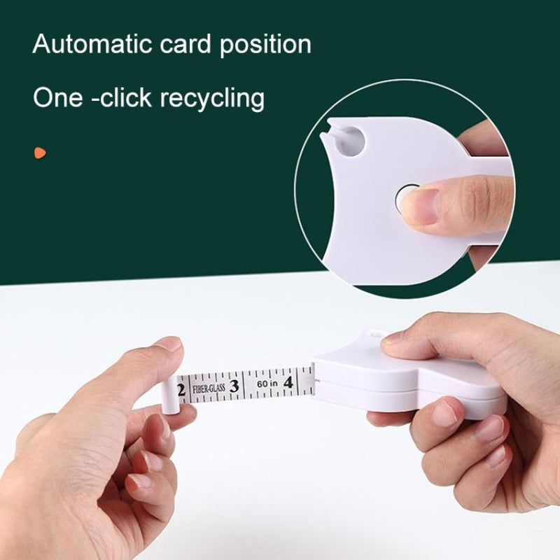 Precision Waist Measurement Ruler In Automatic Random Colour For Accurate Readings