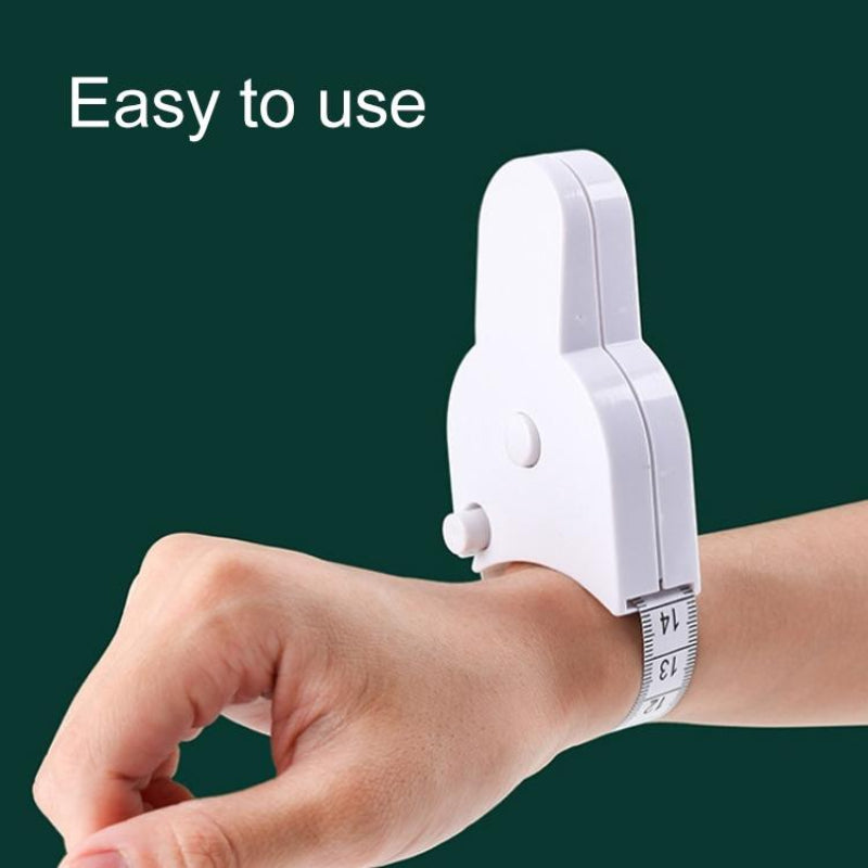 Precision Waist Measurement Ruler In Automatic Random Colour For Accurate Readings