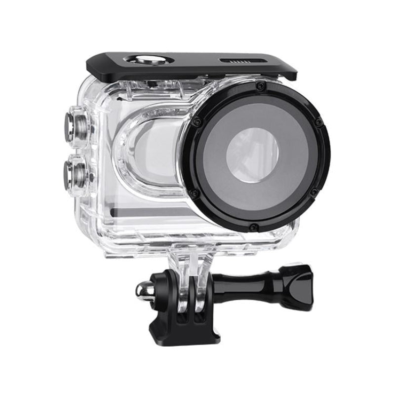 Waterproof Housing For Insta360 Go Underwater Case With Touch Screen Back Cover