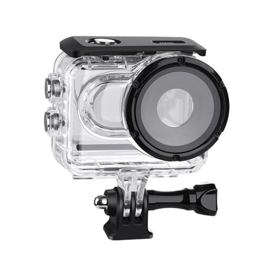 Waterproof Housing For Insta360 Go Underwater Case With Touch Screen Back Cover