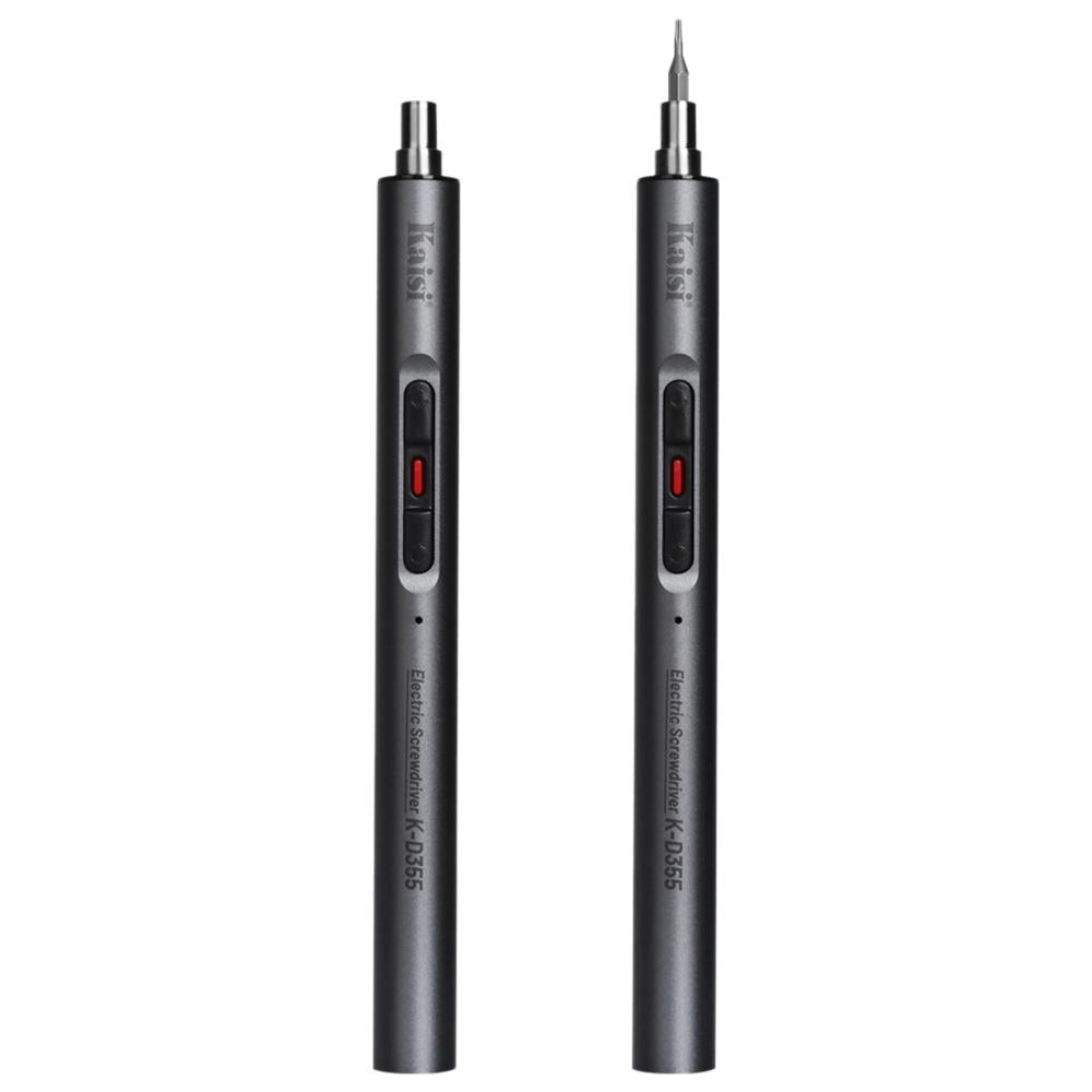 55 In 1 Rechargeable Electric Screwdriver Set With Magnetic Design And Led Illumination