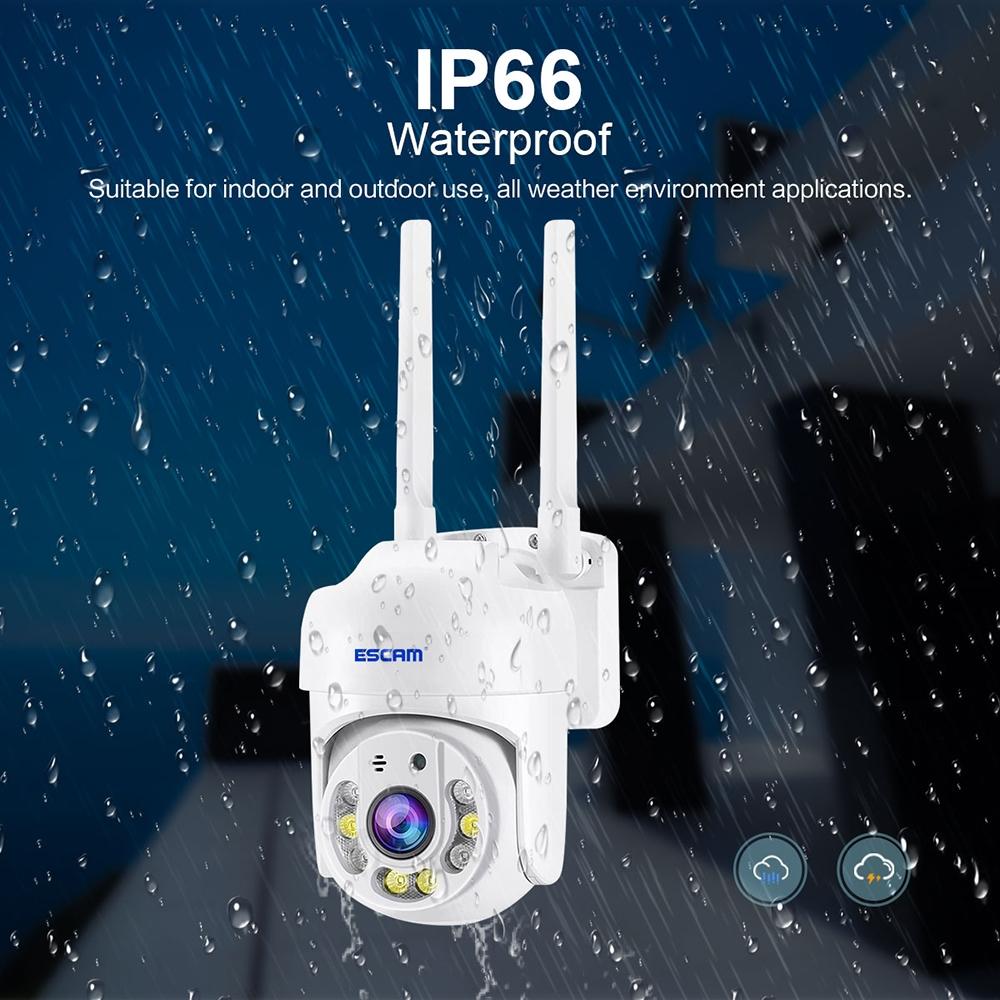 4Mp Wifi Camera With Two Way Voice Night Vision And Motion Detection