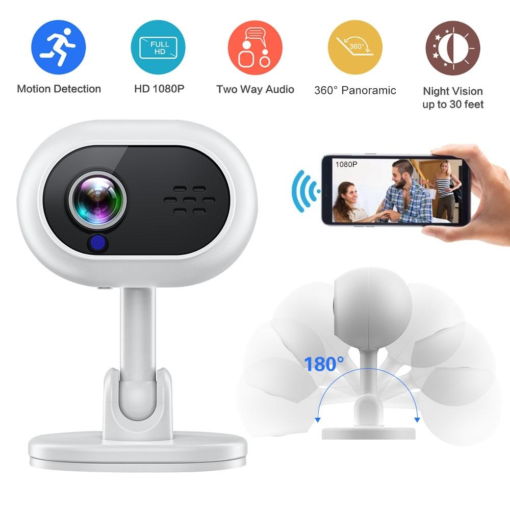 1080P High Definition Wifi Smart Surveillance Camera With Two Way Voice And Night Vision