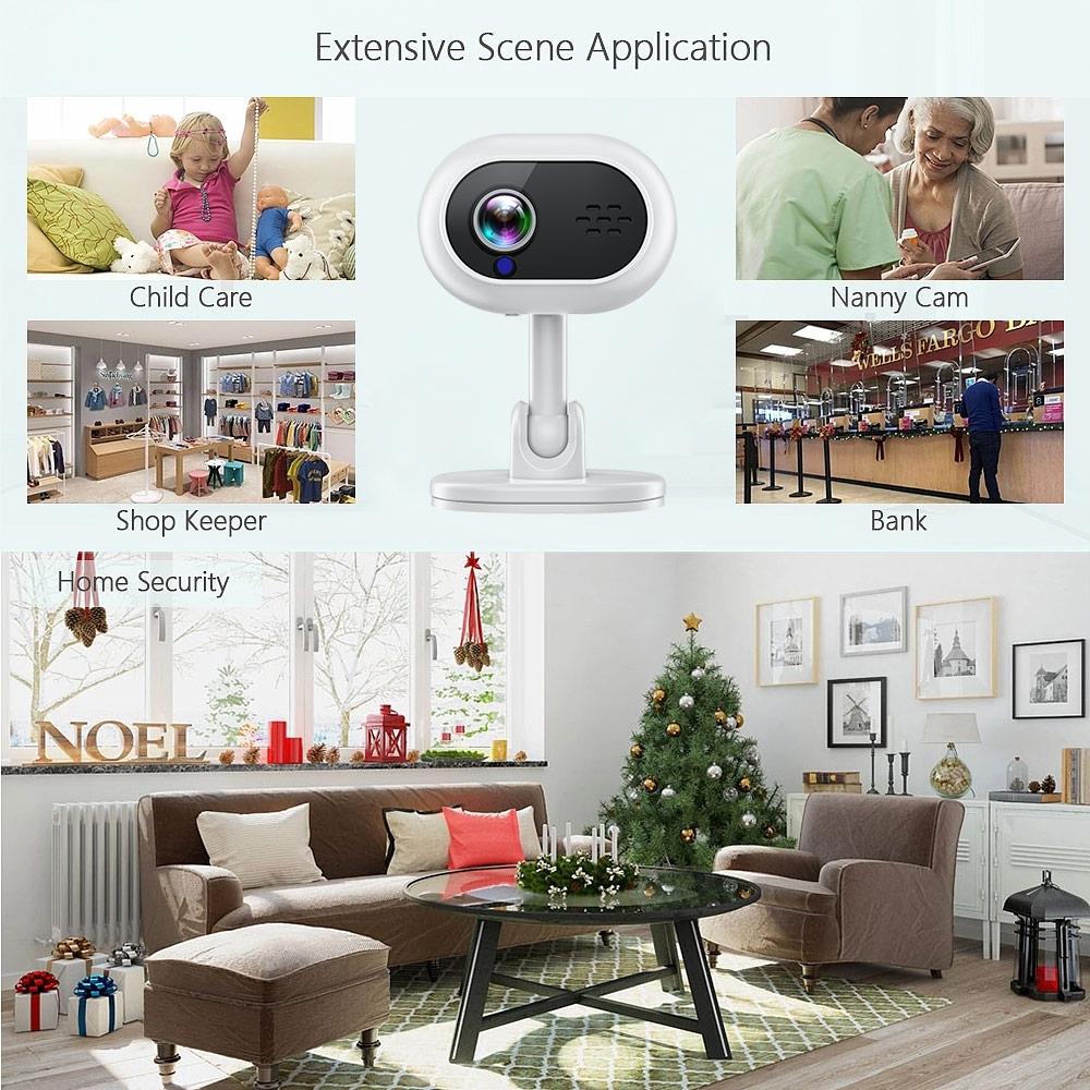 1080P High Definition Wifi Smart Surveillance Camera With Two Way Voice And Night Vision