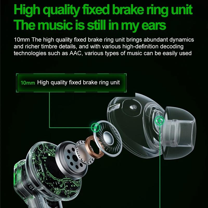 Wireless Black Shark True Bluetooth Earphones Youth Edition