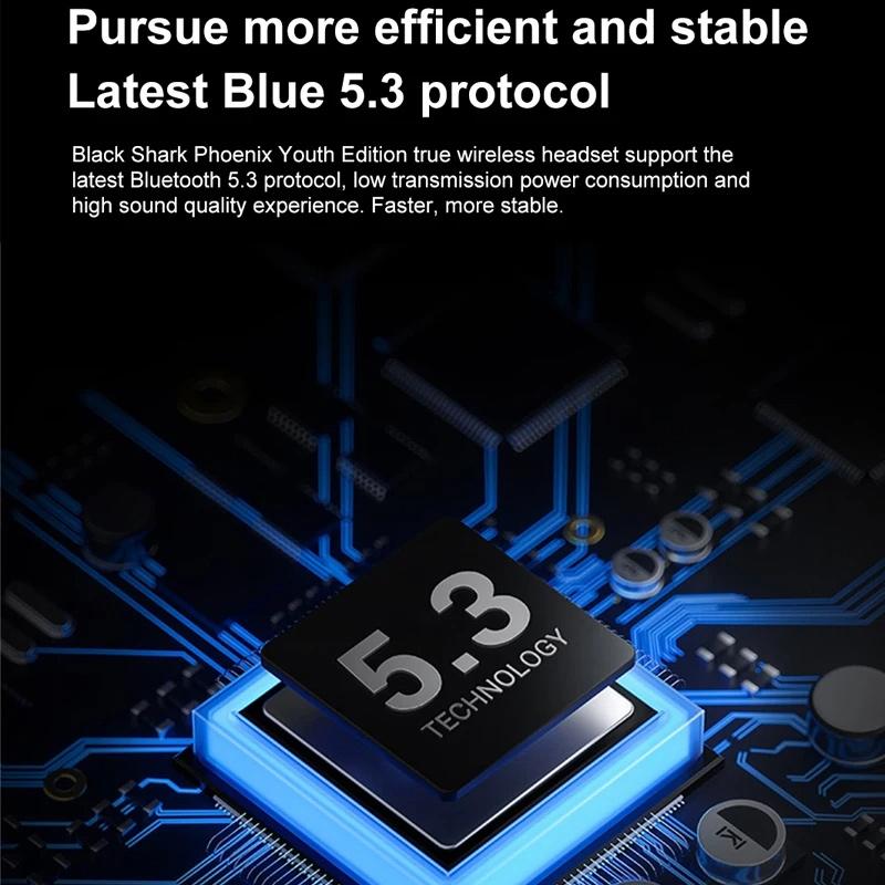 Wireless Black Shark True Bluetooth Earphones Youth Edition