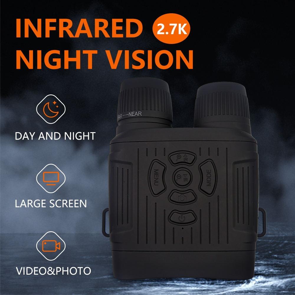 2.7K Hd Infrared Night Vision Binocular For Outdoor