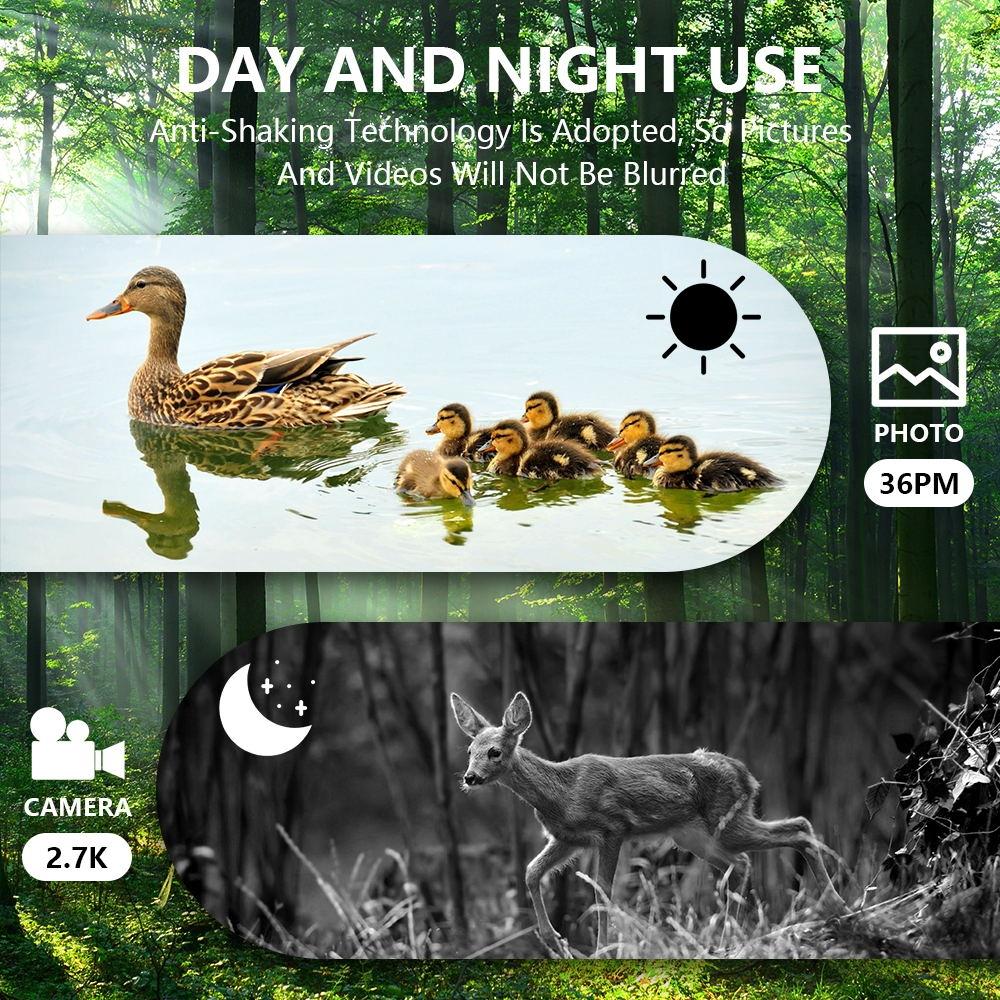 2.7K Hd Infrared Night Vision Binocular For Outdoor