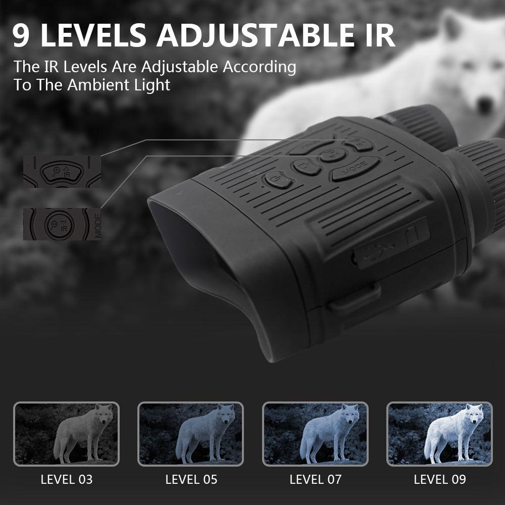 2.7K Hd Infrared Night Vision Binocular For Outdoor