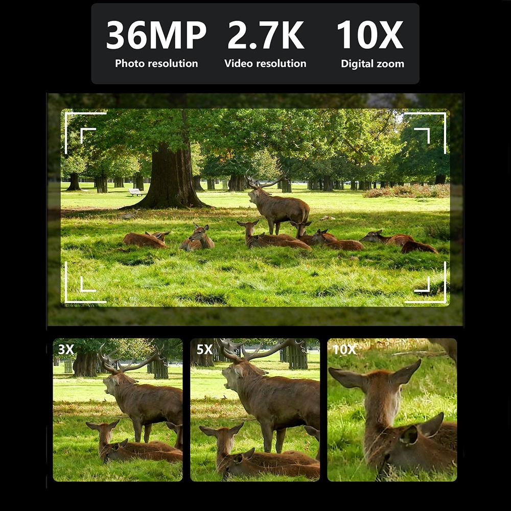 2.7K Hd Infrared Night Vision Binocular For Outdoor