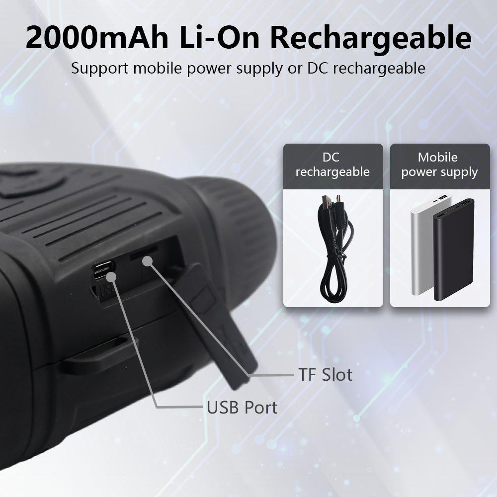 2.7K Hd Infrared Night Vision Binocular For Outdoor