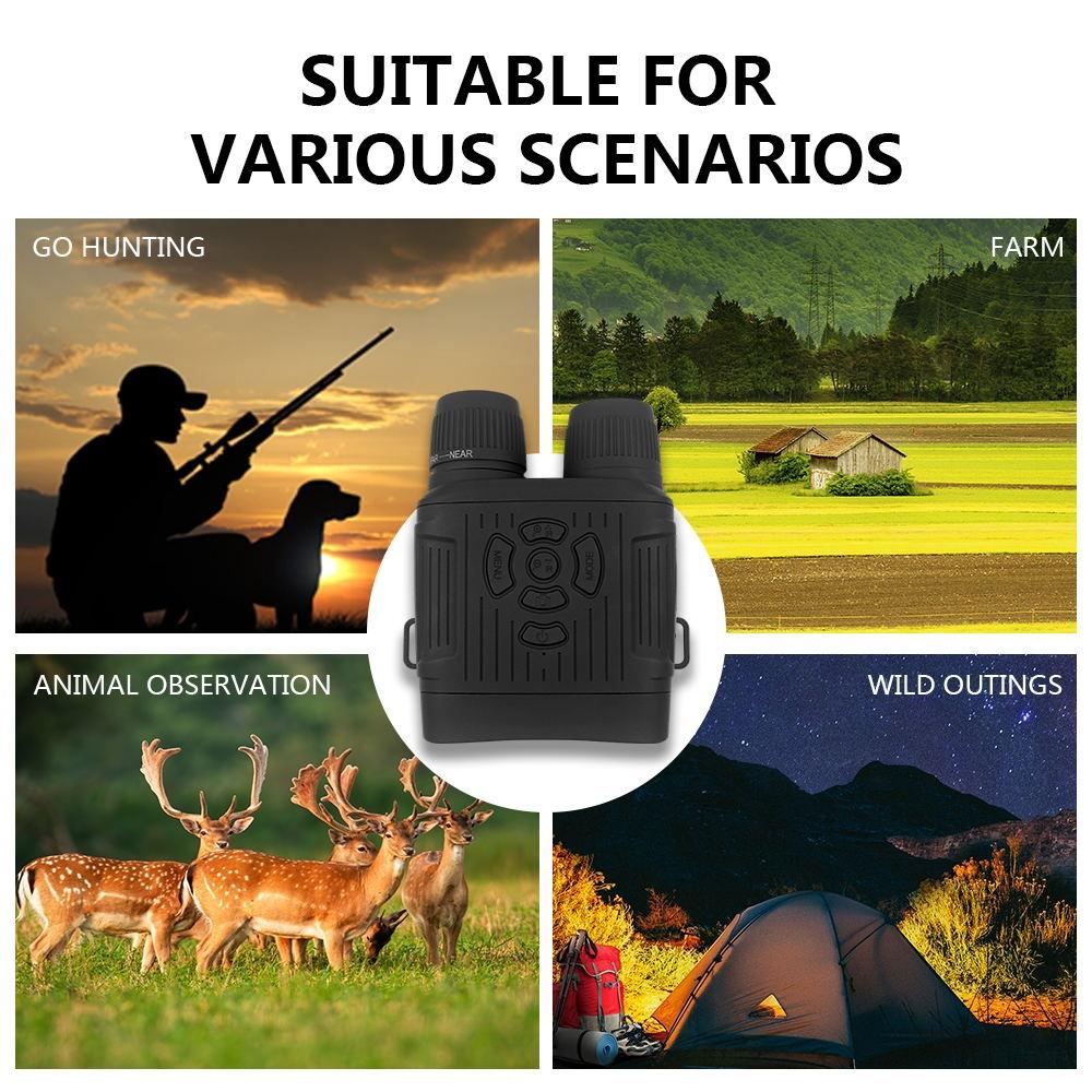 2.7K Hd Infrared Night Vision Binocular For Outdoor