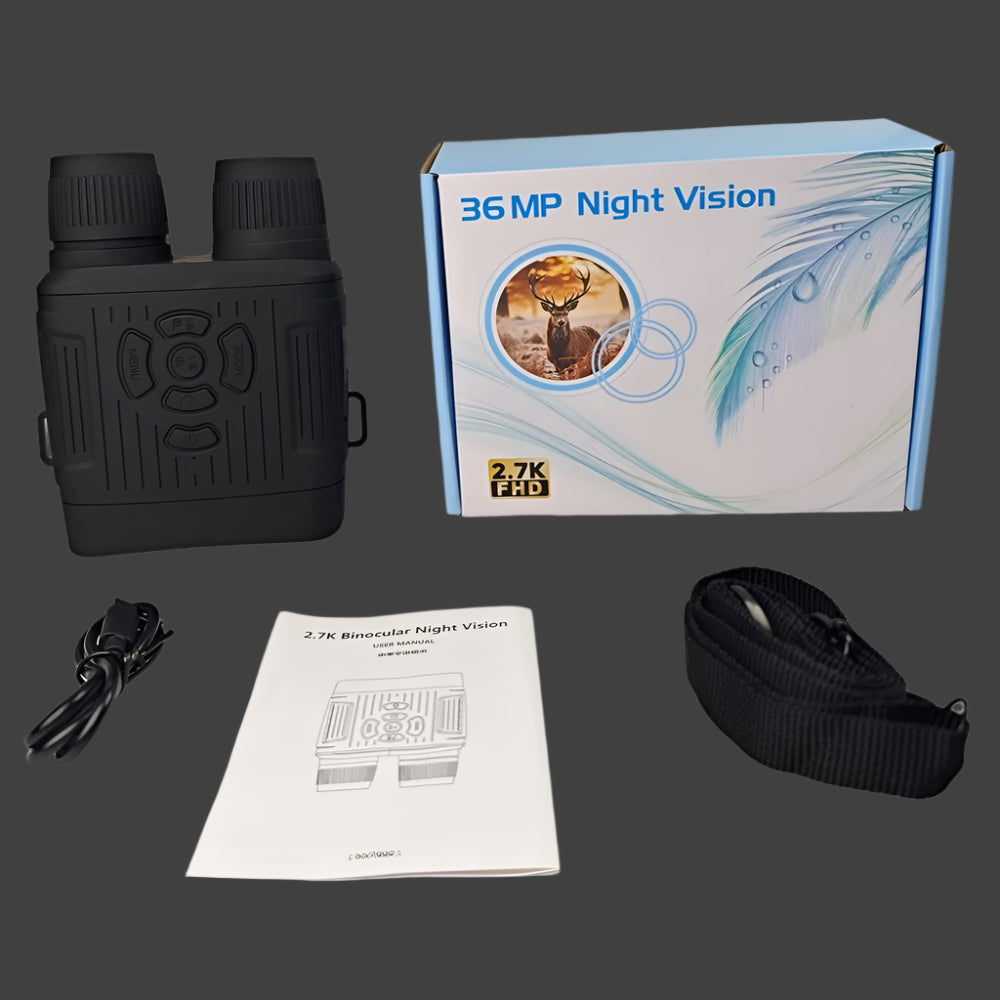 2.7K Hd Infrared Night Vision Binocular For Outdoor