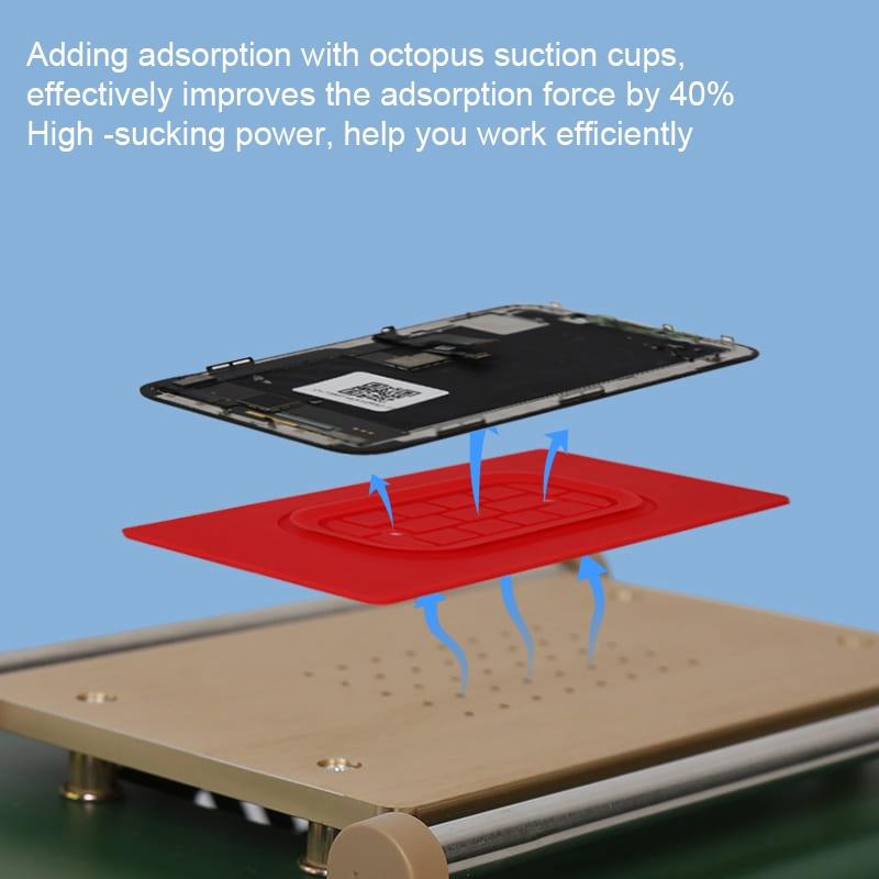 Non Slip Silicone Suction Pad For Vacuum Separator Ideal 2000 Model