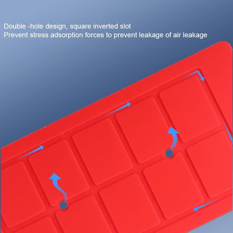 Non Slip Silicone Suction Pad For Vacuum Separator Ideal 2000 Model